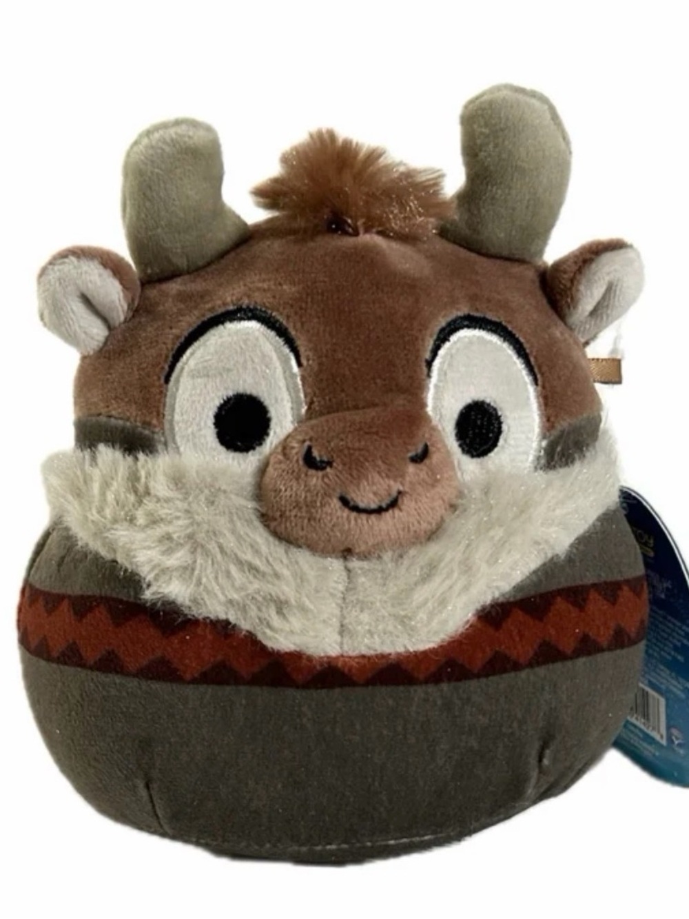 Disney Frozen Sven Squishmallow Plush Reindeer